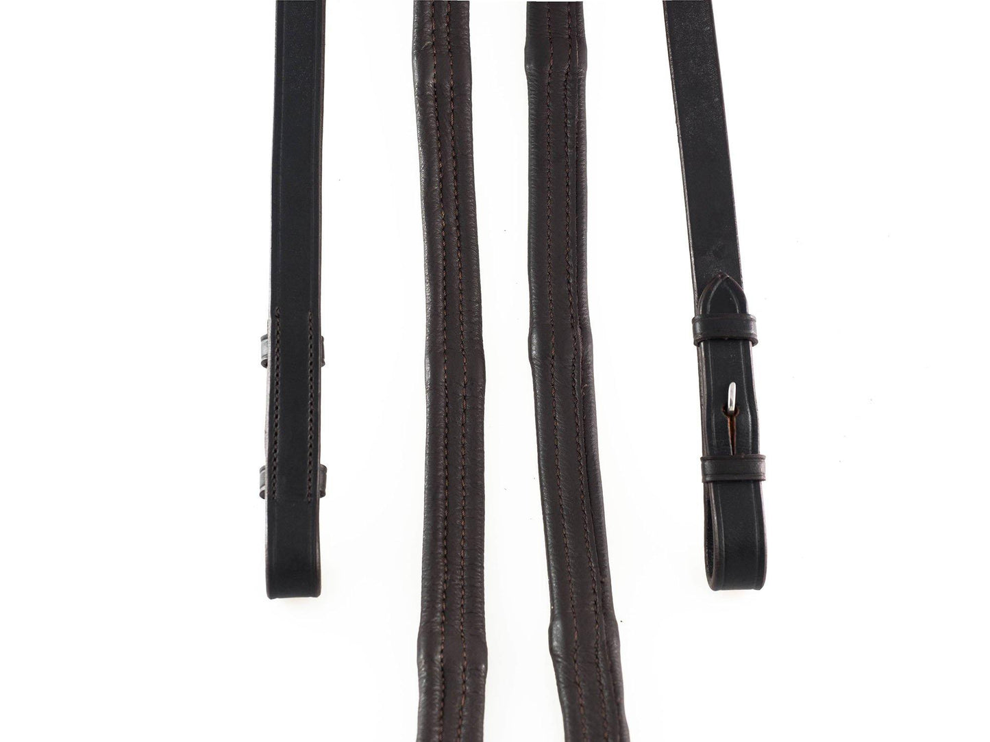 Padded Leather 6/8 Billets Havana Reins