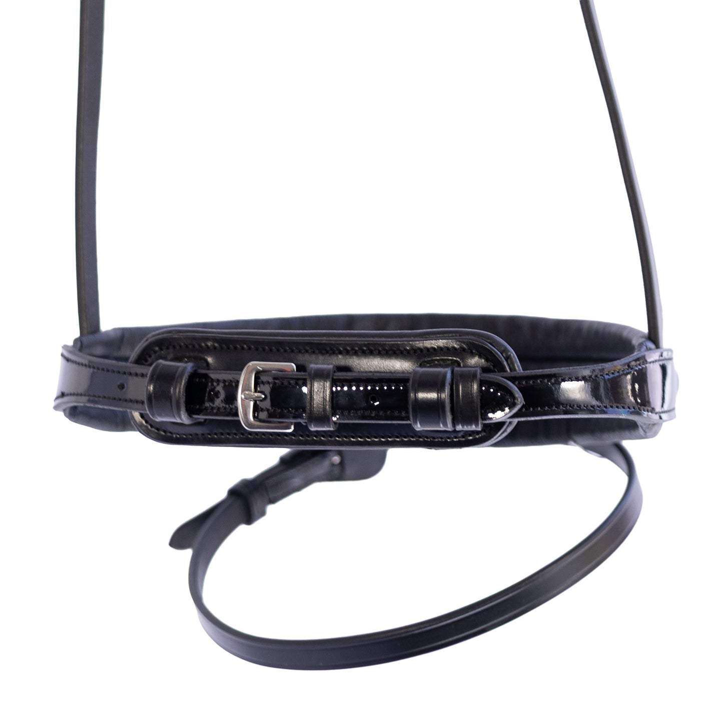 Contour Patent Hanoverian Eventer - Black Noseband