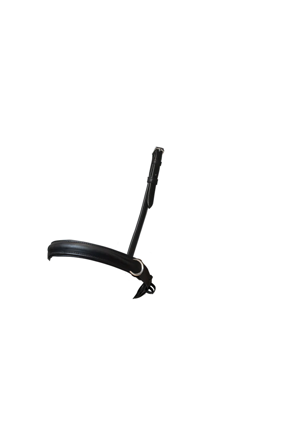Premium Gel Padded Bitless Noseband - Black