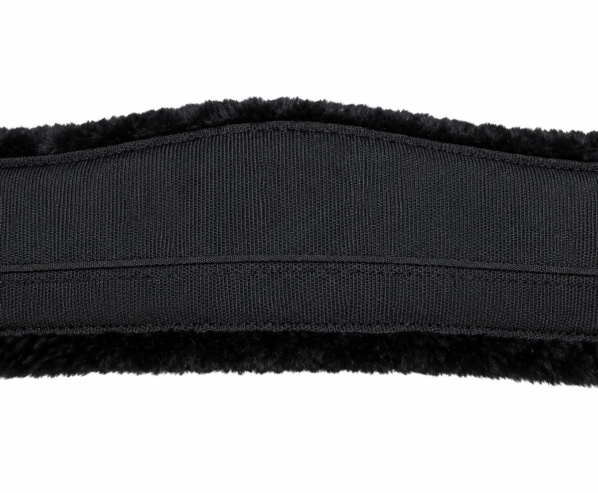 Black Soft Padded Girth Cover