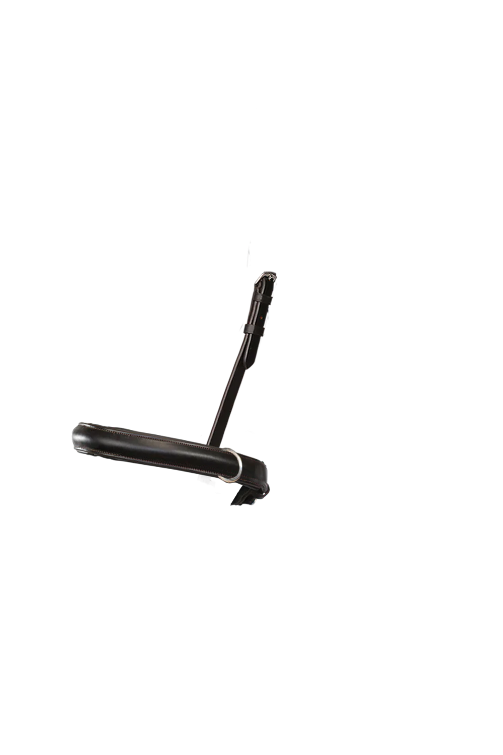 Premium Gel Padded Bitless Noseband - Havana