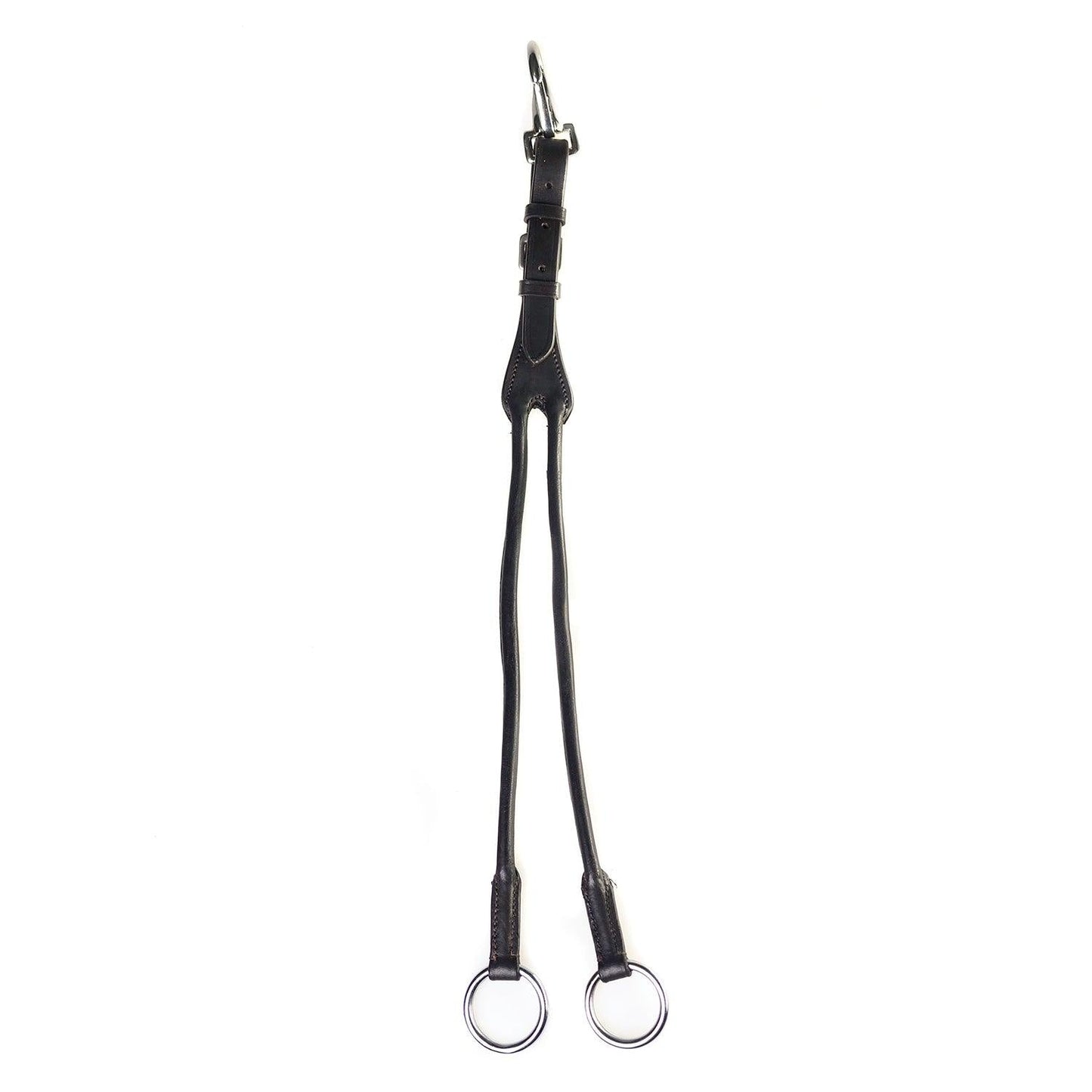 Rolled Leather Martingale Rings