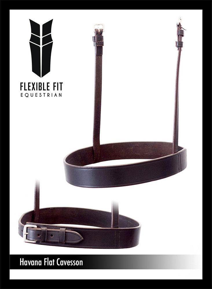 Premium Havana Show Snaffle Bridle 'lilou'