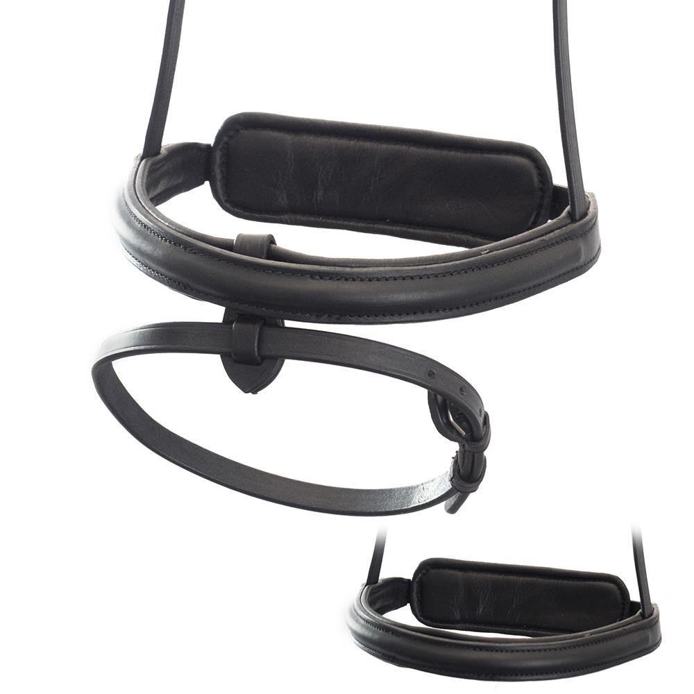 Premium Black Snaffle Bridle 'Benji'