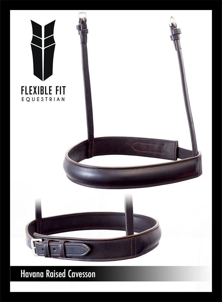 Premium Havana Show Snaffle Bridle 'Delilah'