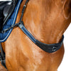 Modified Bridge Breastplate - Black - Flexible Fit Equestrian Australia