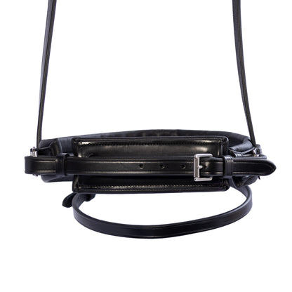 Contour Patent Hanoverian Crank - Black Noseband