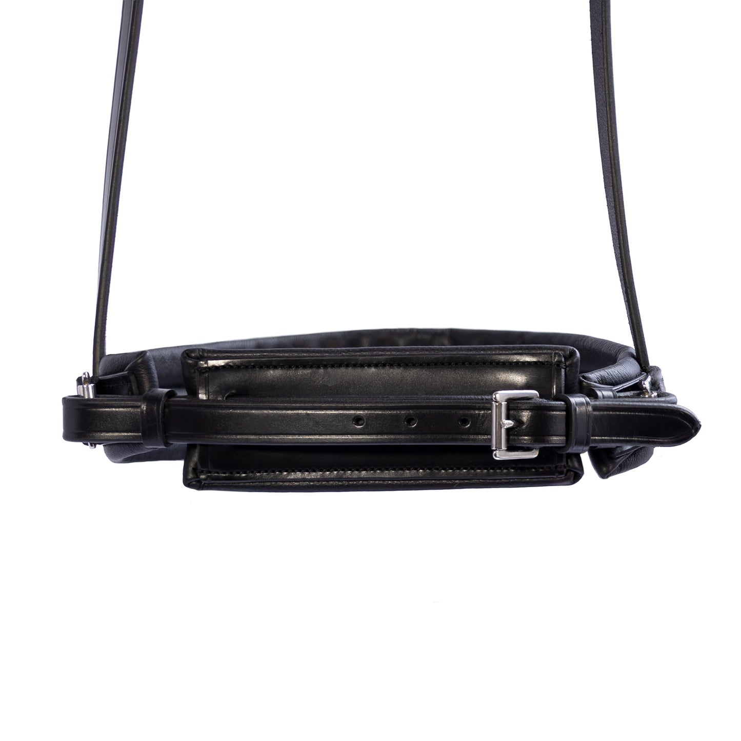 Contour Patent Crank - Black Double Bridle Noseband