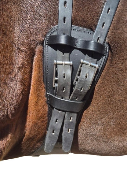Anatomical Crescent Shaped Dressage Girth