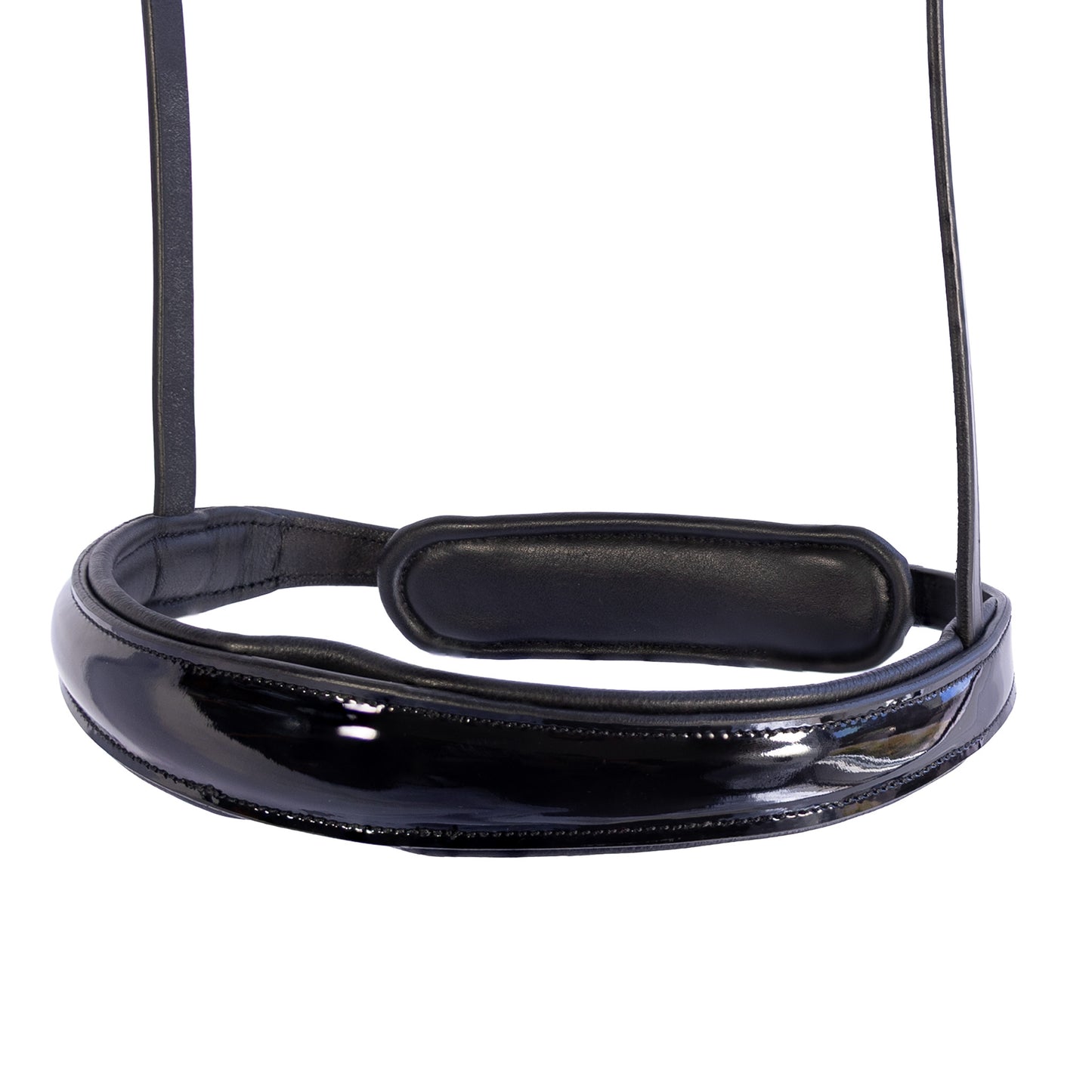 Anatomical Raised Patent Converter Eventer - Black Snaffle / Double Noseband