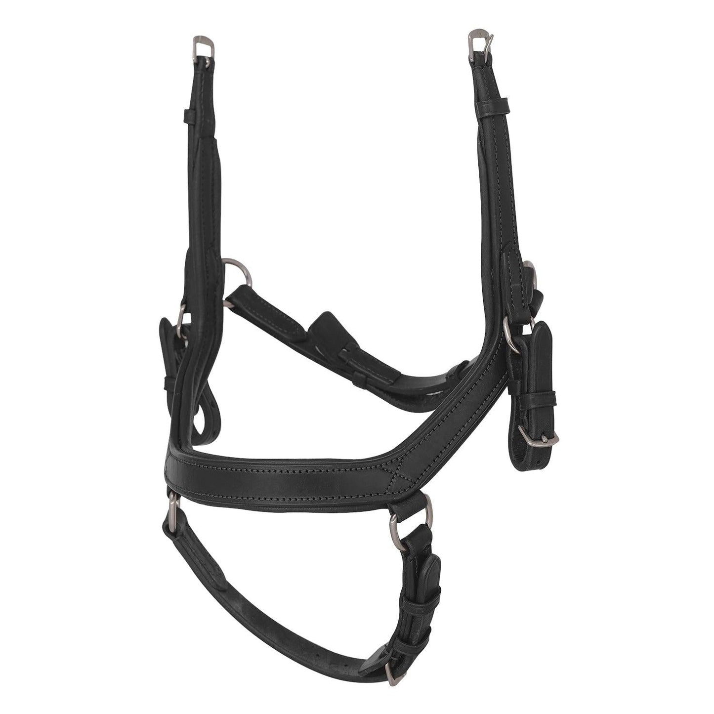 Premium Black Comfort Bridle 'Hera'