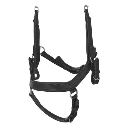 Premium Black Comfort Bridle 'Hera'