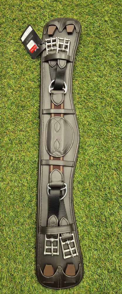 dressage girth with equaliser havana 60cm - sale