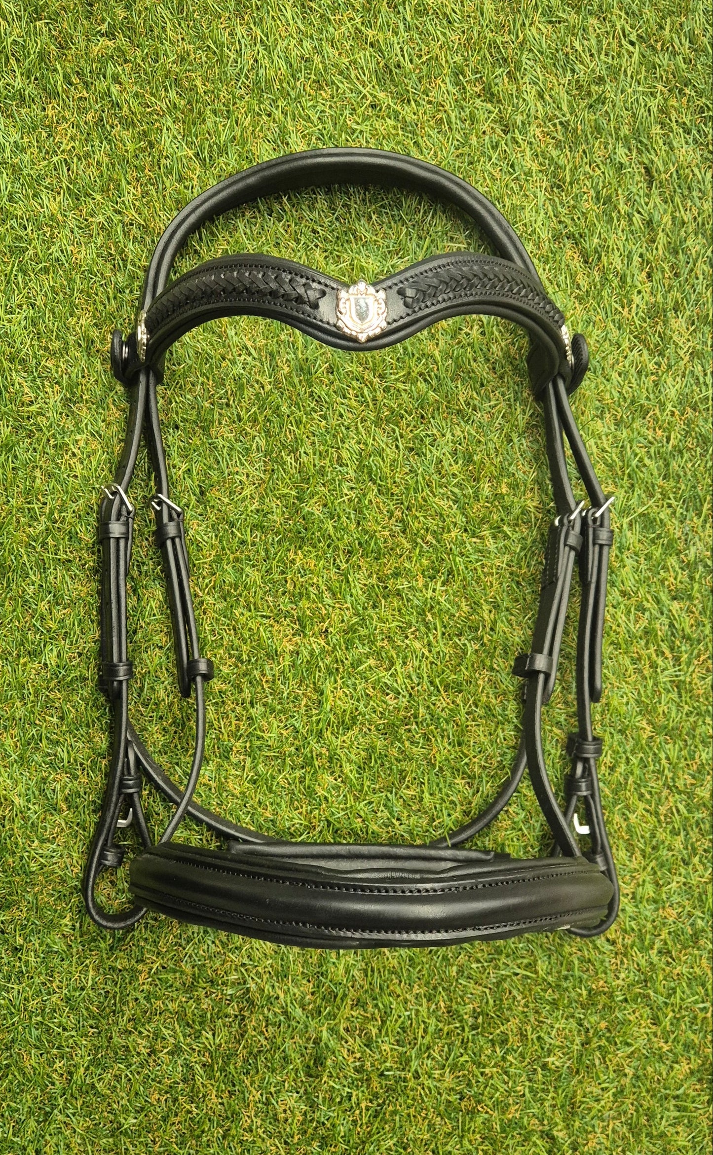 Cob Size Premium Gel Snaffle Bridle - Sale