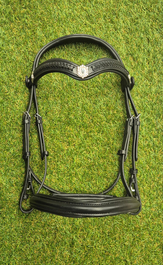Cob Size Premium Gel Snaffle Bridle - Sale