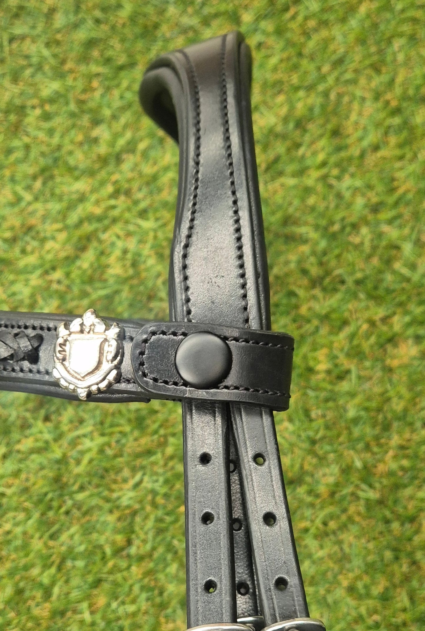 Cob Size Premium Gel Snaffle Bridle - Sale
