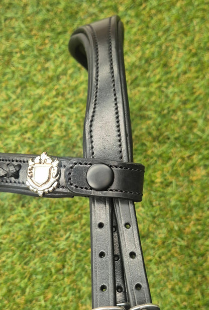 Cob Size Premium Gel Snaffle Bridle - Sale