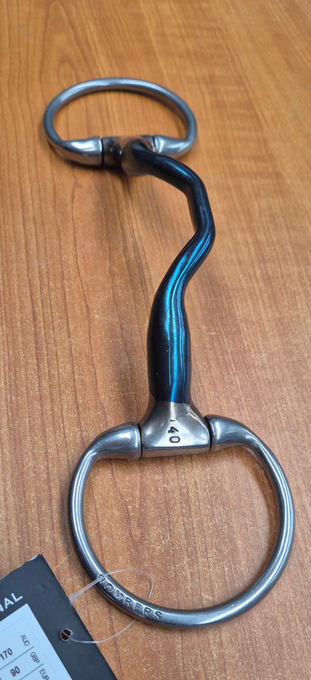 Bombers Eggbutt Happy Tongue Bit 140 - Sale