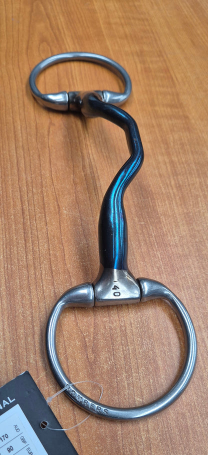 Bombers Eggbutt Happy Tongue Bit 140 - Sale