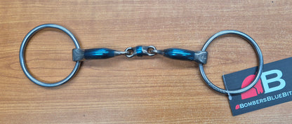 Bombers Loose Ring Elliptical Dressage Bit 145 - Sale