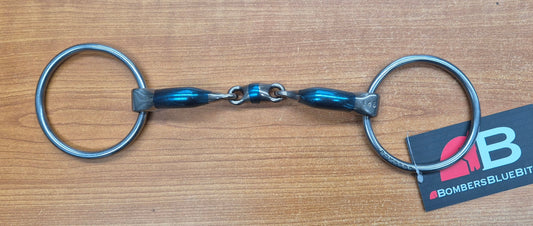 Bombers Loose Ring Elliptical Dressage Bit 145 - Sale