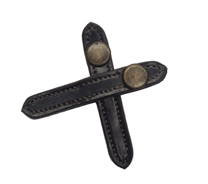 Removeable Rein Stoppers - Havana / Sale