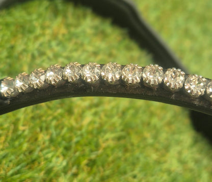 Snaffle Bridle Cob Black - Sale