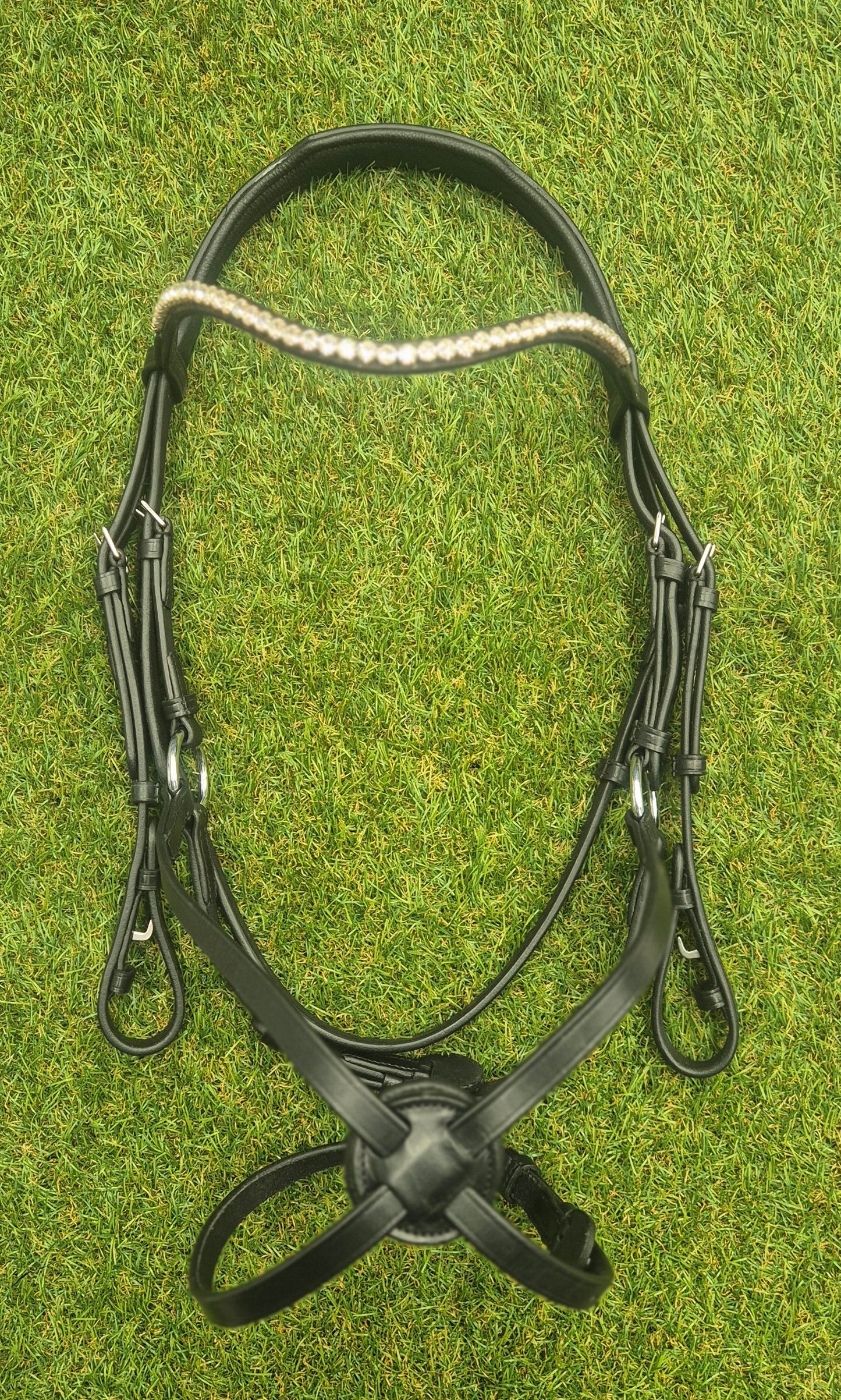 Snaffle Bridle Cob Black - Sale