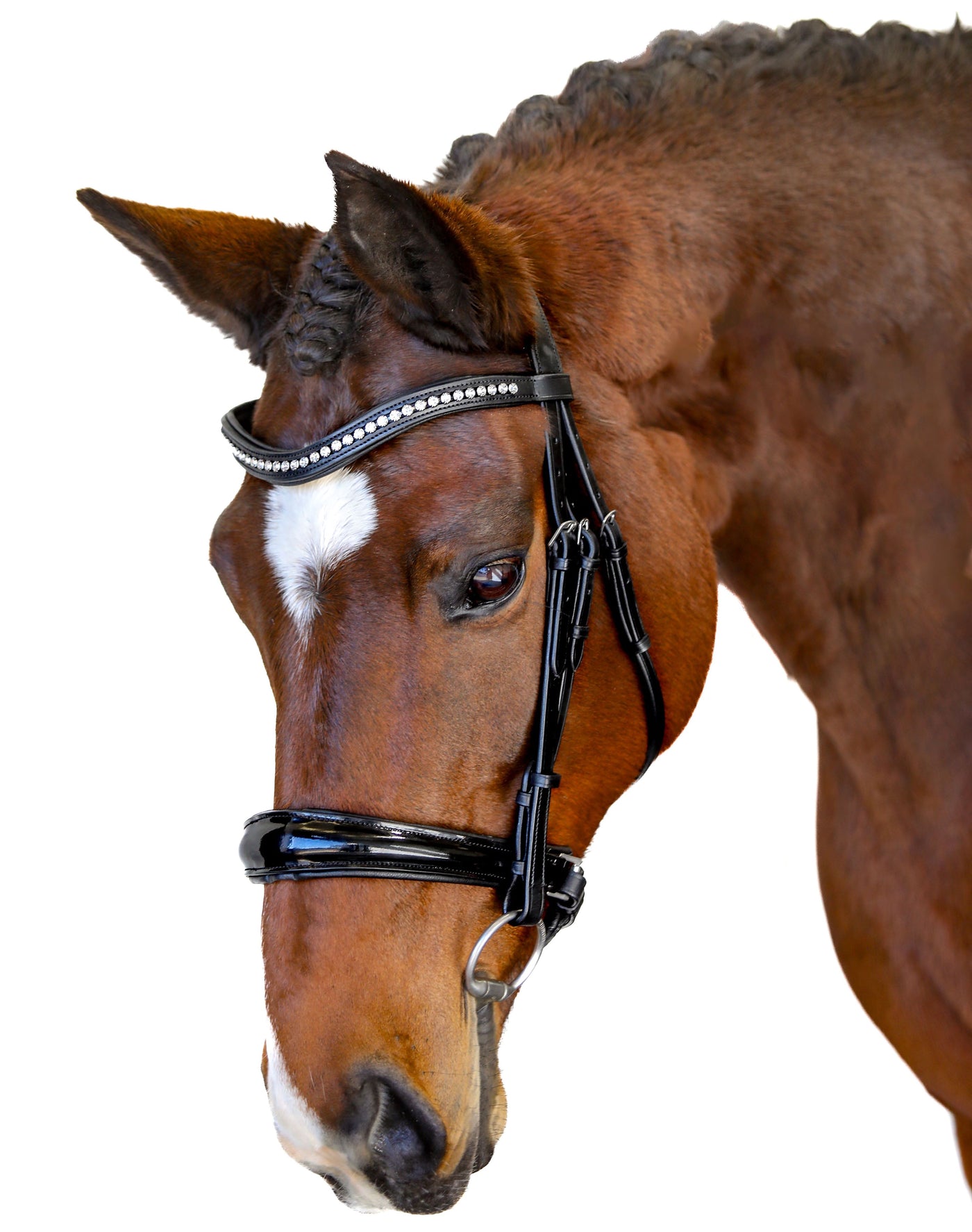 Snaffle bridle deals