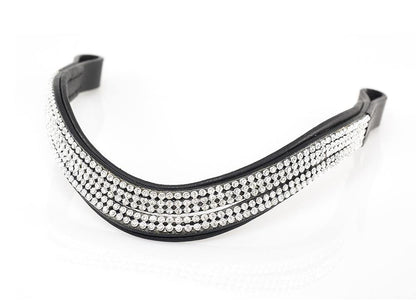 Black Snaffle Bridle 'Gossamer'