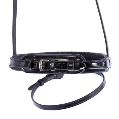 Contour Patent Hanoverian Eventer - Black Noseband