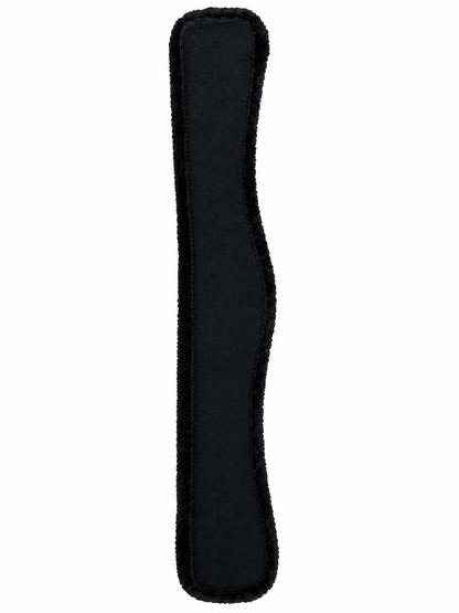 Black Soft Padded Girth Cover
