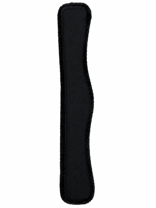 Black Soft Padded Girth Cover