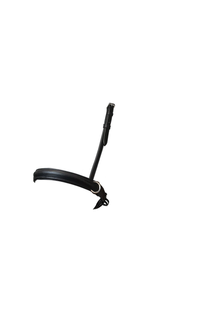 Premium Gel Padded Bitless Noseband - Black