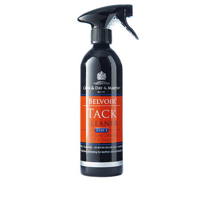 CDM Belvoir Tack Cleaner Step 1 Spray 500ml