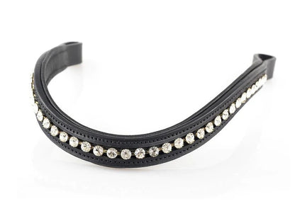 Premium Black Snaffle Bridle 'Benji'