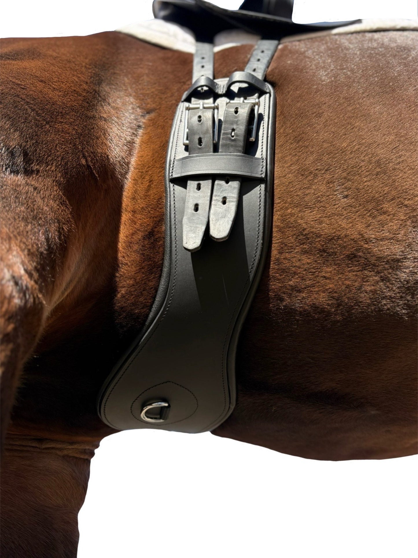 Anatomical Gel Padded Elastic Dressage Girths