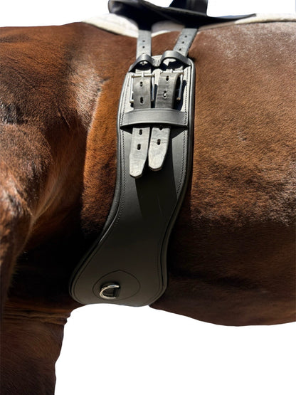 Anatomical Gel Padded Elastic Dressage Girths