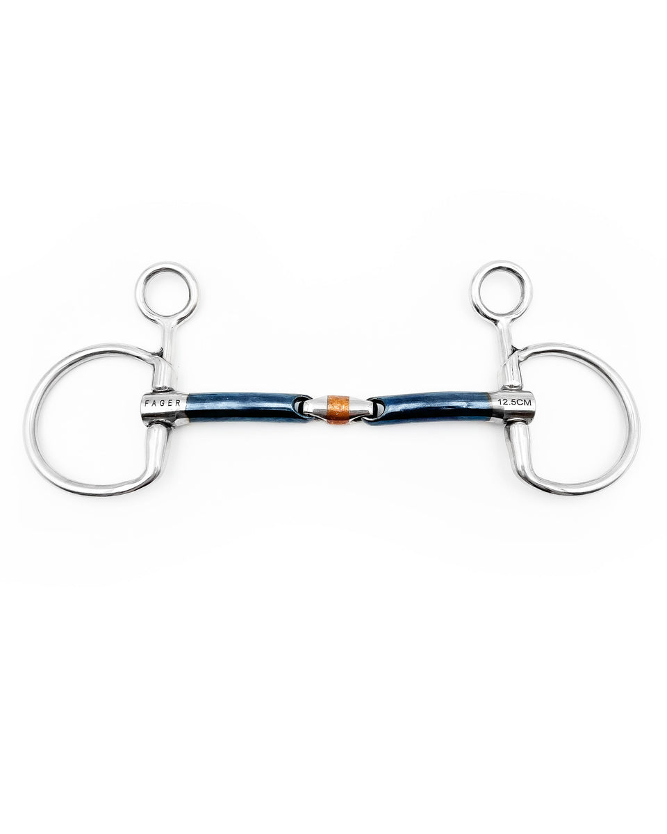 Fager John Sweet Iron Baucher - Dressage Legal Horse Bits