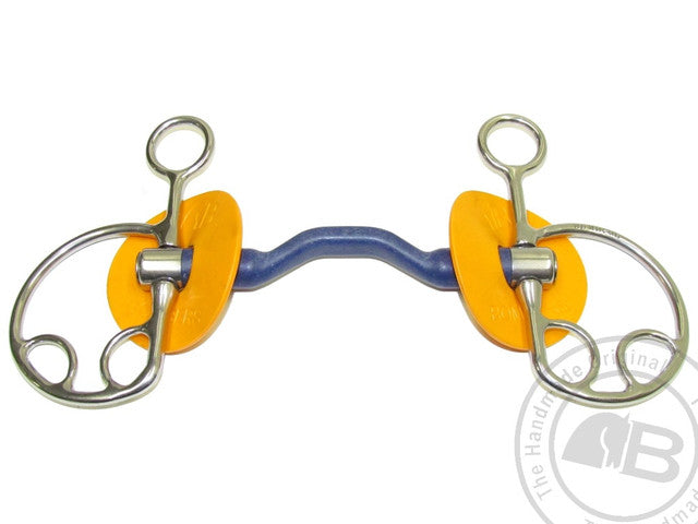 Bombers Kimblewick Bomber Blue Swivel