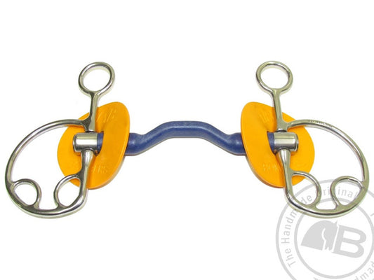 Bombers Kimblewick Bomber Blue Swivel