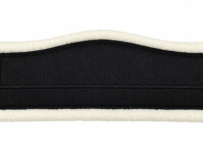 White Soft Padded Girth Cover