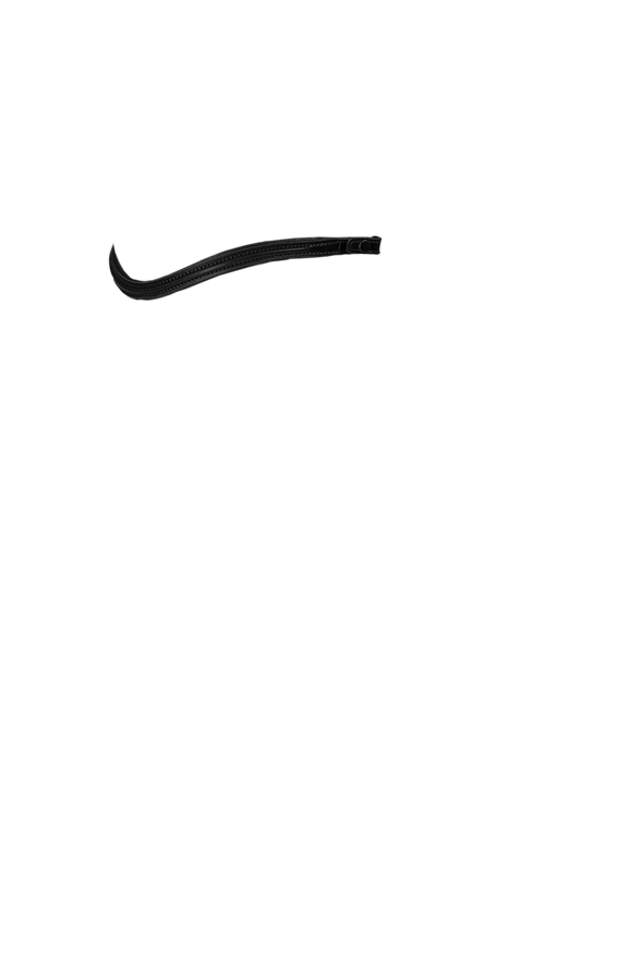 QUICK CHANGE THIN RAISED WAVE - BLACK BROWBAND