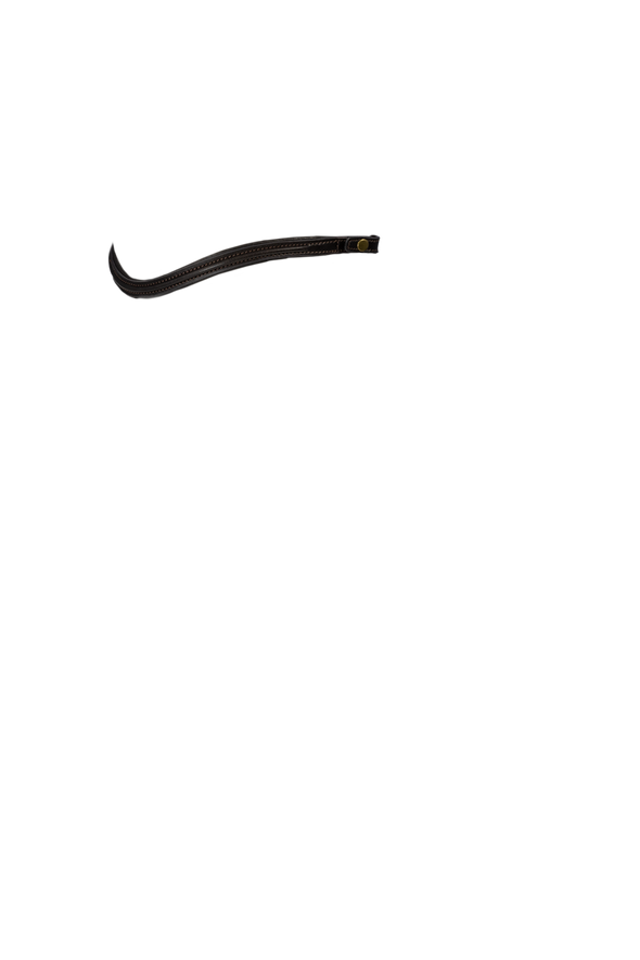 QUICK CHANGE THIN RAISED WAVE - HAVANA BROWBAND