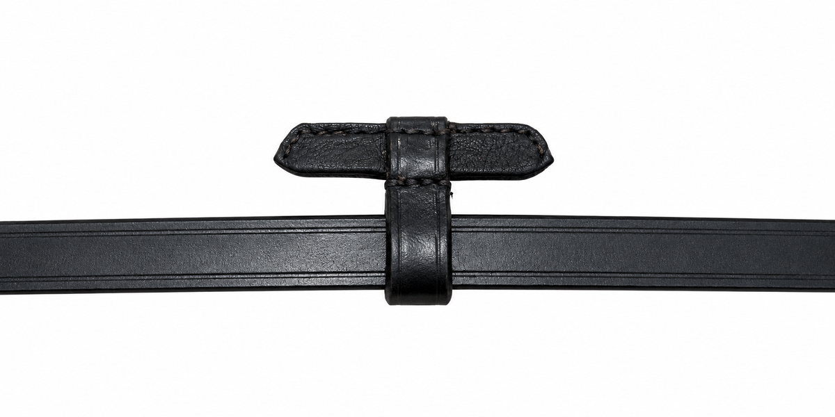 Contour Patent Converter Crank -  Black Snaffle / Double Noseband