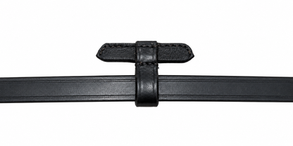 Contour Patent Converter Crank -  Black Snaffle / Double Noseband