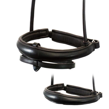 Premium Havana Snaffle Bridle 'Tidal'