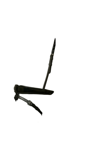 Anatomical Raised Patent Converter Eventer - Black Snaffle / Double Noseband