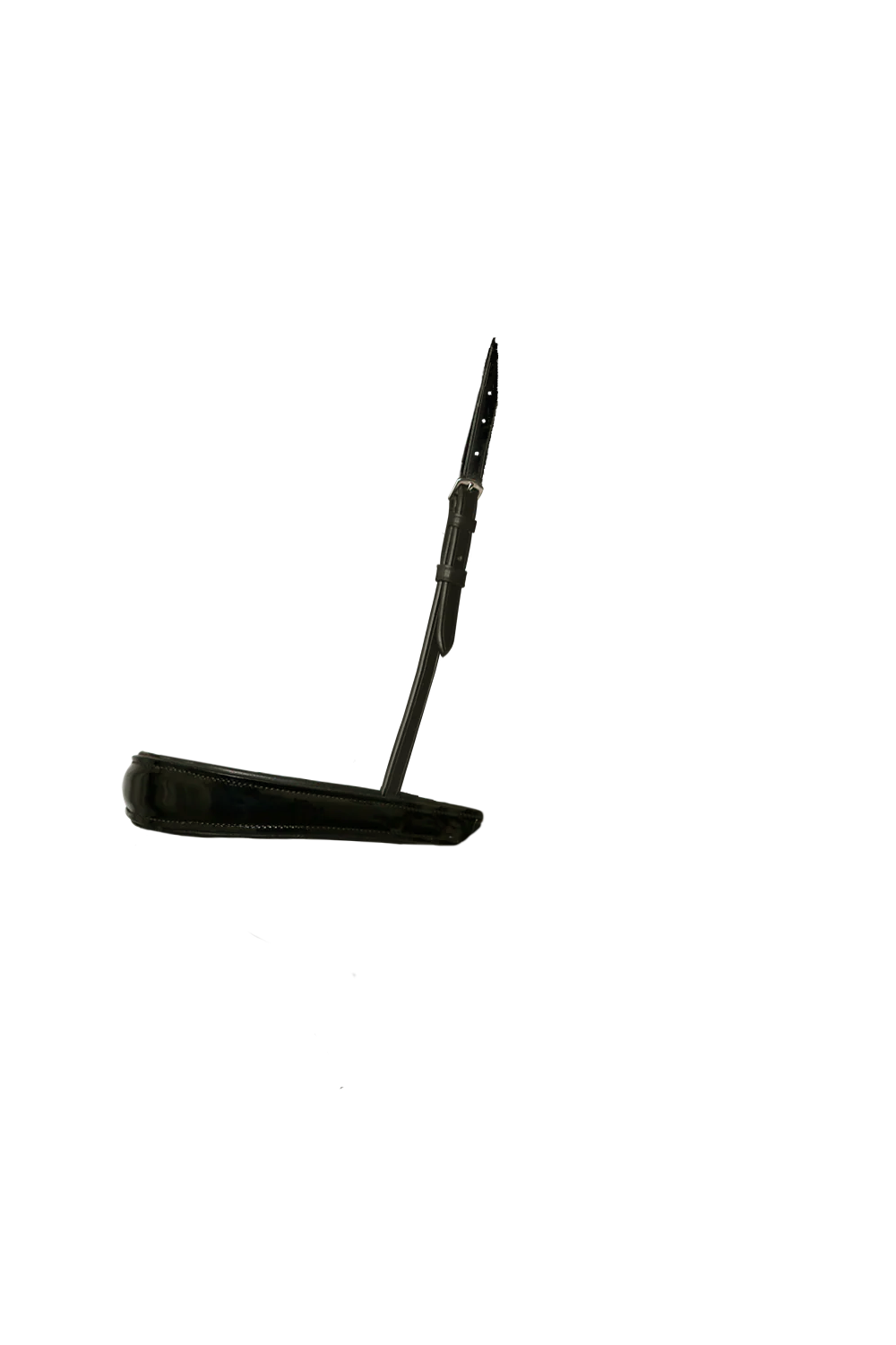 Contour Patent Eventer - Black Double Bridle Noseband