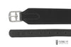 Black Comfort Stability Stirrup Leathers - Flexible Fit Equestrian Australia